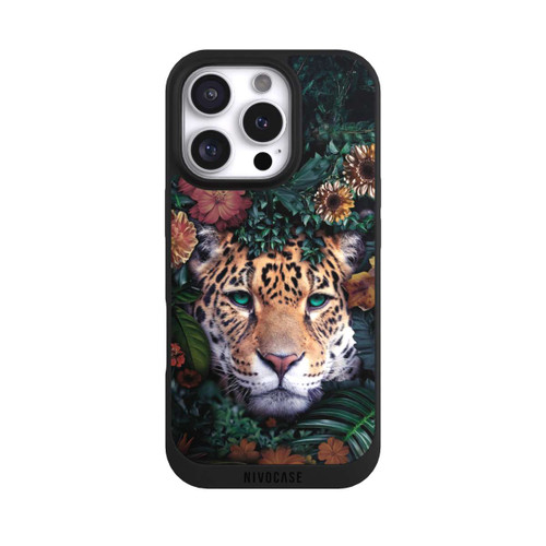Apple iPhone 16 Pro NIVOpure Jaguar im Dschunglegrün