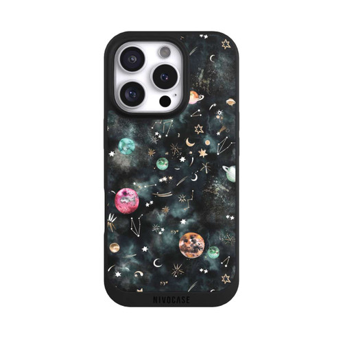 Apple iPhone 16 Pro NIVOpure Sternbild Planeten Galaxie