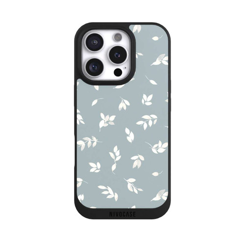 Apple iPhone 16 Pro NIVOpure Feuilles d'automne gris