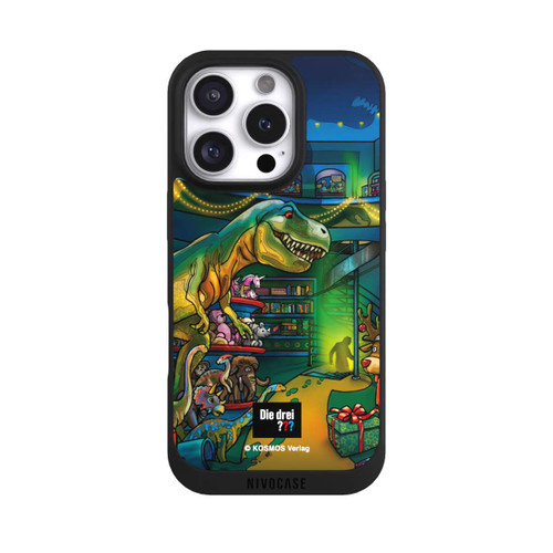 Apple iPhone 16 Pro NIVOpure Die Drei Fragezeichen Dino