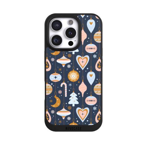 Apple iPhone 16 Pro NIVOpure Cafelab Xmas