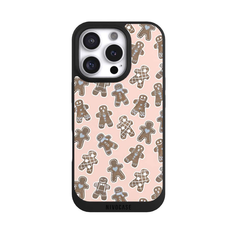 iPhone 16 Pro NIVOpure LEBKUCHENMÄNNCHEN
