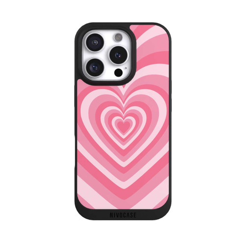 Apple iPhone 16 Pro NIVOpure Beating Comic Heart Rose
