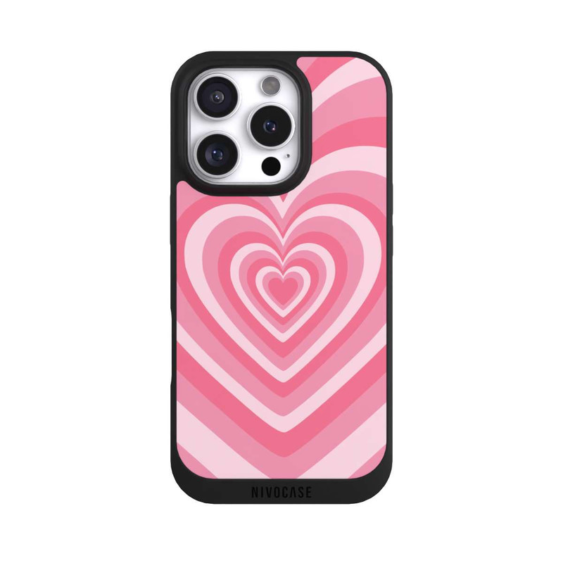 iPhone 16 Pro NIVOpure Beating Comic Heart Rose