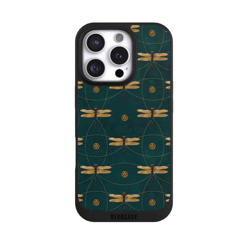 iPhone 16 Pro NIVOpure Élégance libellule