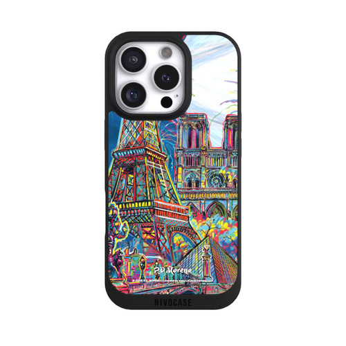 Apple iPhone 16 Pro NIVOpure Paris Art By P.D. Moreno