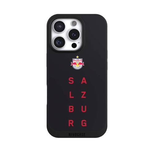 Apple iPhone 16 Pro NIVOpure FC RB Salzburg Lettering Red