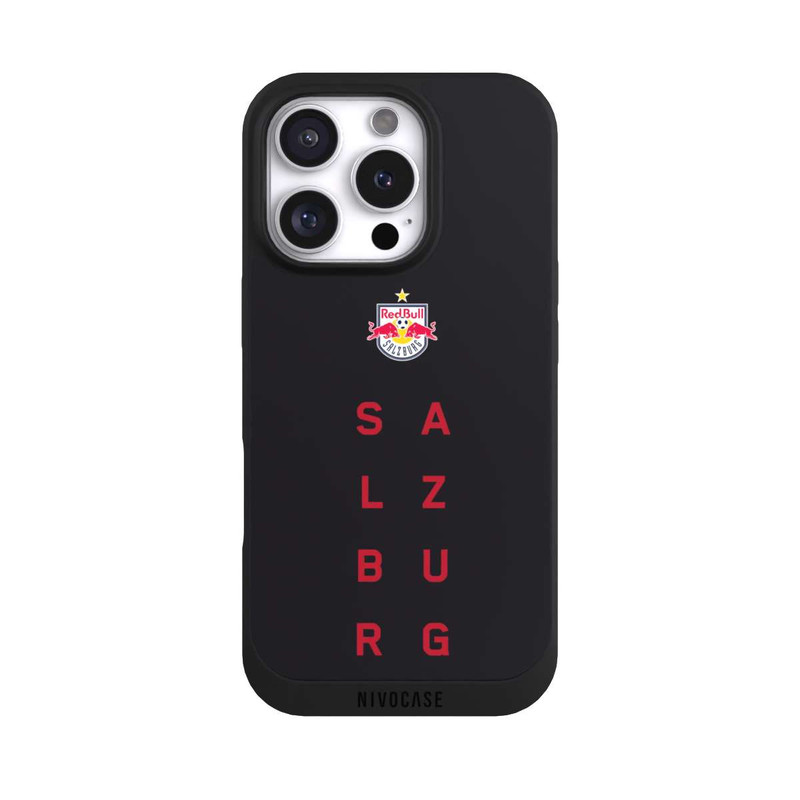 iPhone 16 Pro NIVOpure FC RB Salzburg Lettering Red