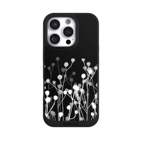 Apple iPhone 16 Pro NIVOpure Fleurs Minimalistes