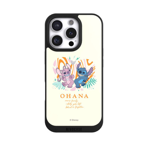 Apple iPhone 16 Pro NIVOpure Stitch et Angel