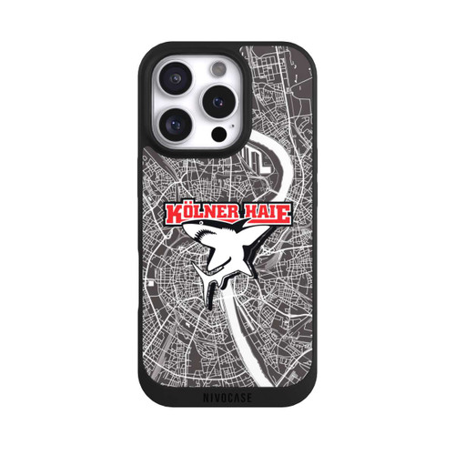 Apple iPhone 16 Pro NIVOpure Kölner Haie City