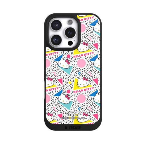 Apple iPhone 16 Pro NIVOpure Hello Kitty 90s Neon