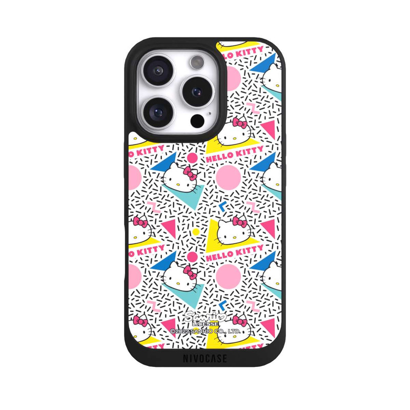 iPhone 16 Pro NIVOpure Hello Kitty 90s Neon