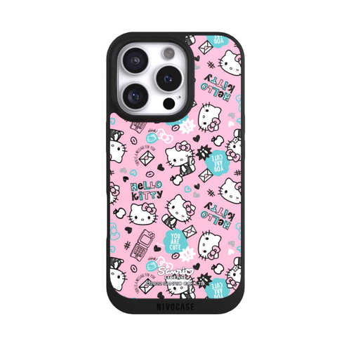 Apple iPhone 16 Pro NIVOpure Hello Kitty Insta Niedlichkeit