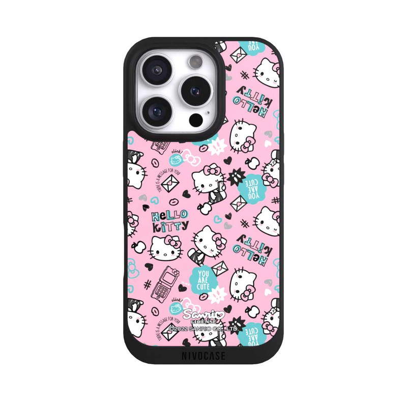 iPhone 16 Pro NIVOpure Hello Kitty Insta en anglais