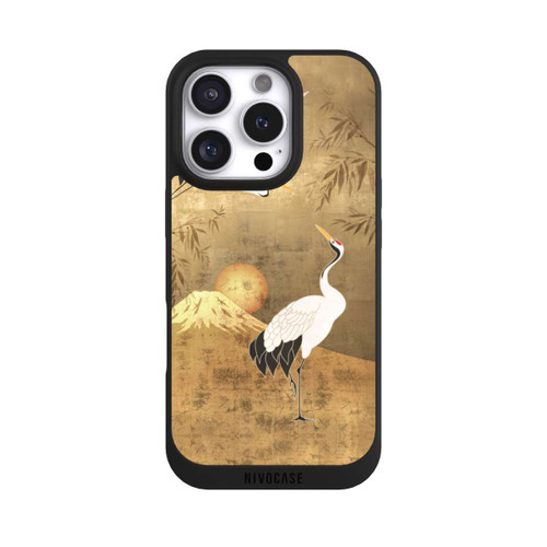 Apple iPhone 16 Pro NIVOpure Kraniche Gold Japan 1