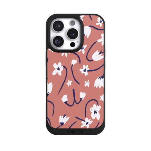 Apple iPhone 16 Pro NIVOpure Motif Petites Fleurs