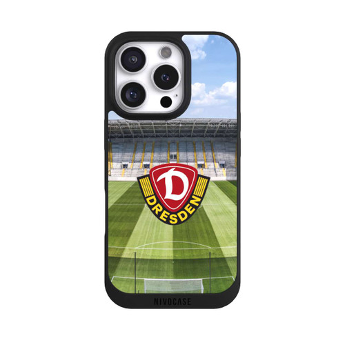 Apple iPhone 16 Pro NIVOpure Dynamo Dresden Stadionfeld