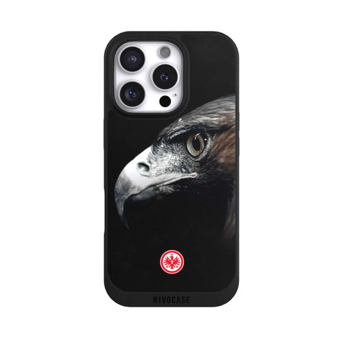 Apple iPhone 16 Pro NIVOpure Eintracht Attila Schwarz