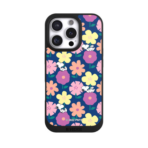 Apple iPhone 16 Pro NIVOpure Snoopy Printemps Pattern