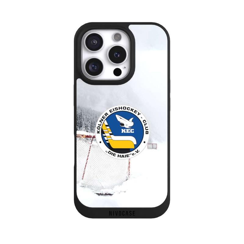 iPhone 16 Pro NIVOpure Trainingsplatz im Schnee