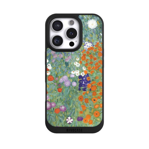 Apple iPhone 16 Pro NIVOpure Blühender Garten - Gustav Klimt