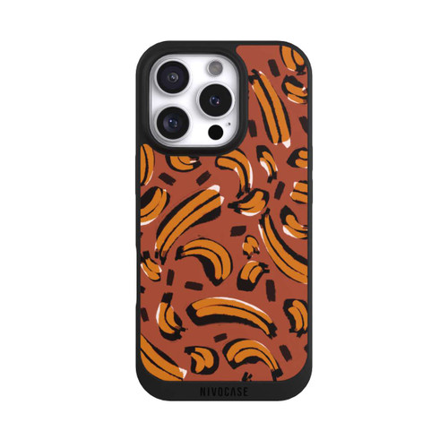 Apple iPhone 16 Pro NIVOpure Motif abstrait de bananes