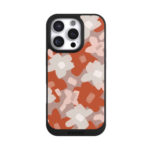 Apple iPhone 16 Pro NIVOpure Fleurs Mignonnes Pattern