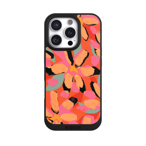Apple iPhone 16 Pro NIVOpure Motif des fleurs d'oranger