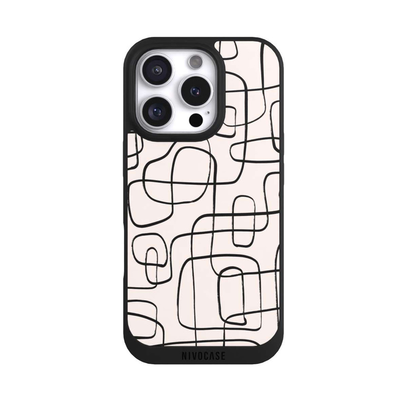 iPhone 16 Pro NIVOpure Lignes Fines Pattern