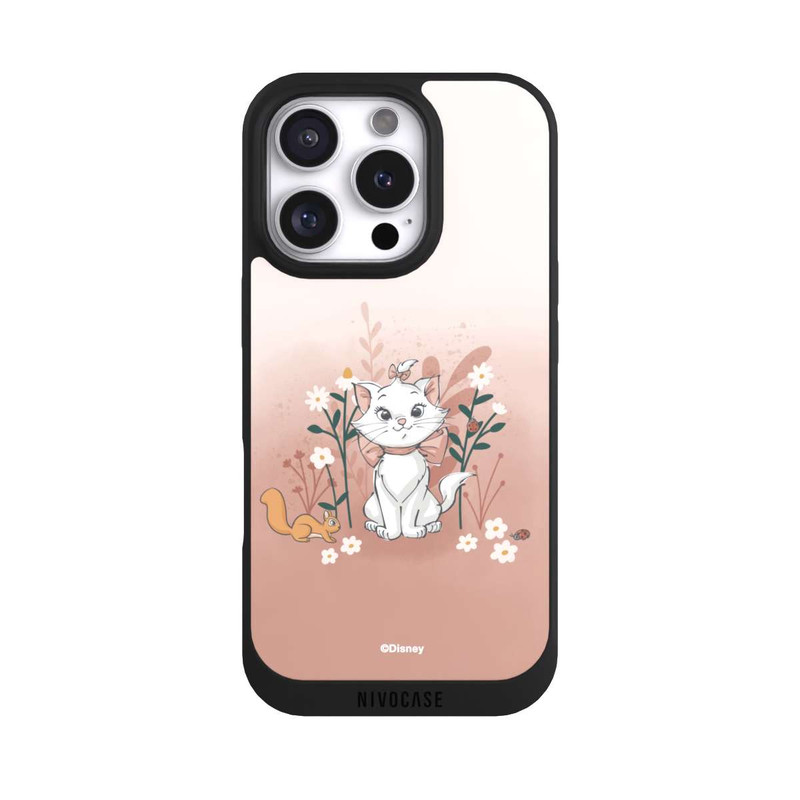 iPhone 16 Pro NIVOpure Marie avec des fleurs