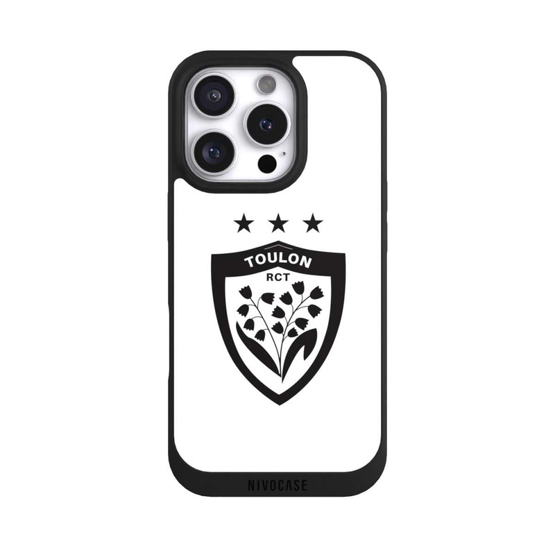 iPhone 16 Pro NIVOpure RCT Blanc & Noir