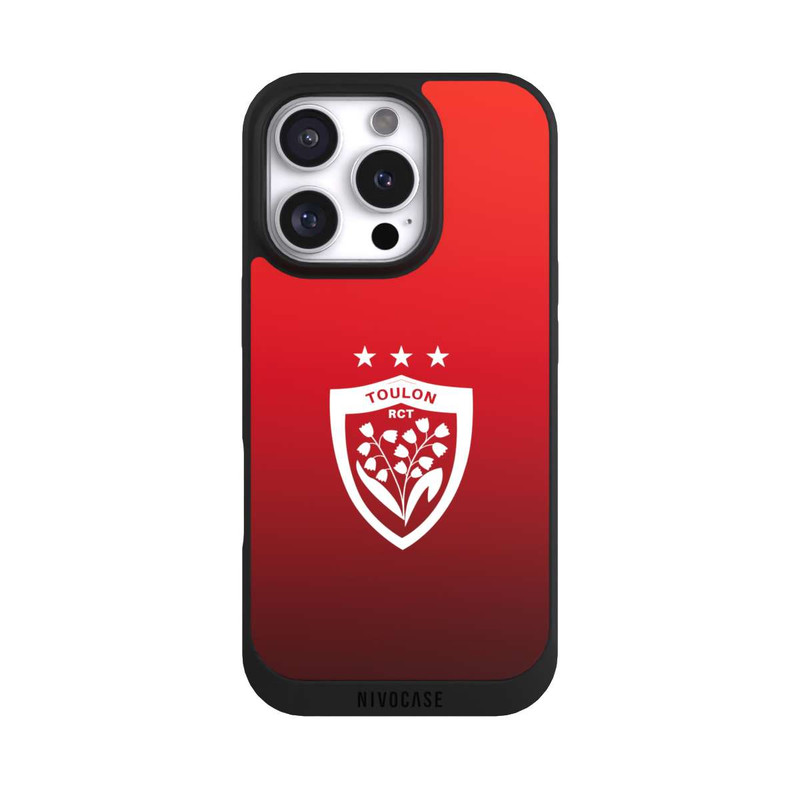 iPhone 16 Pro NIVOpure RCT Rouge & Blanc