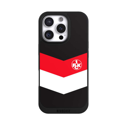 Apple iPhone 16 Pro NIVOpure 1.FCK Blockstreifen Design