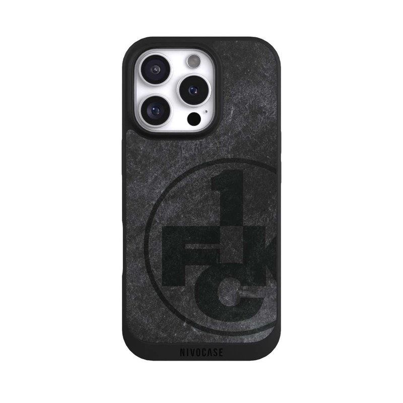 iPhone 16 Pro NIVOpure 1.FCK Black Grunge