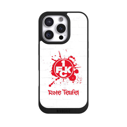 Apple iPhone 16 Pro NIVOpure Rote Teufel Splash