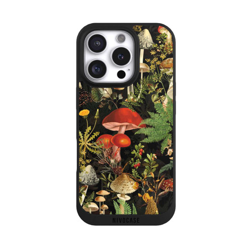 Apple iPhone 16 Pro NIVOpure Verschiedene Pilze Im Wald