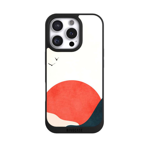Apple iPhone 16 Pro NIVOpure Untergehende Sonne
