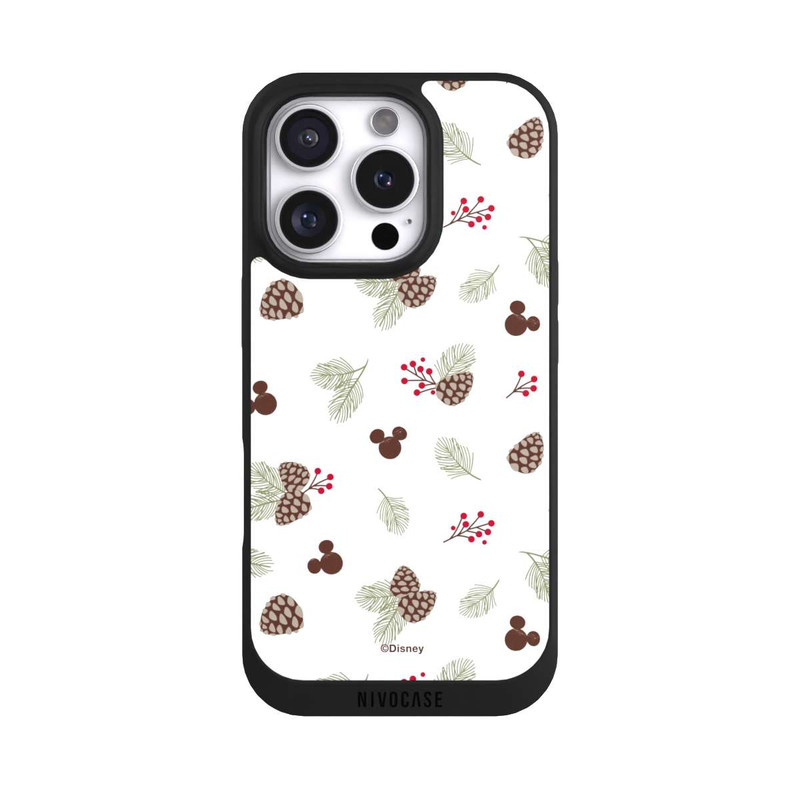 iPhone 16 Pro NIVOpure Micky-Kegel-Muster