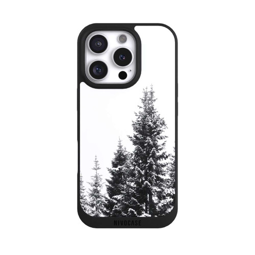 Apple iPhone 16 Pro NIVOpure Arbres couverts de neige