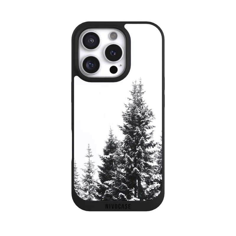 iPhone 16 Pro NIVOpure Arbres couverts de neige