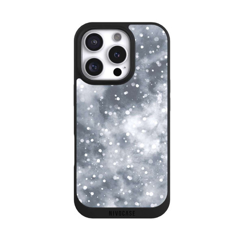Apple iPhone 16 Pro NIVOpure Ciel de neige d'hiver abstrait
