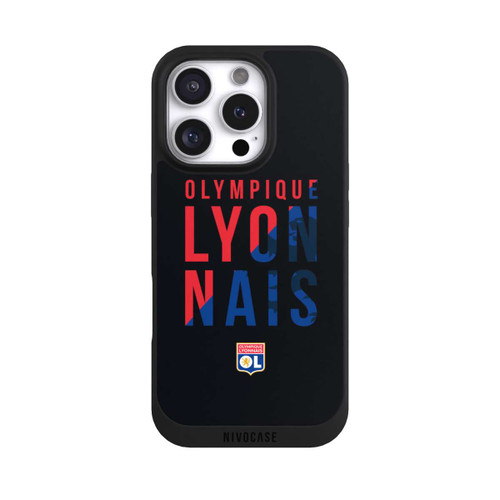 Apple iPhone 16 Pro NIVOpure OL Blau und Rot