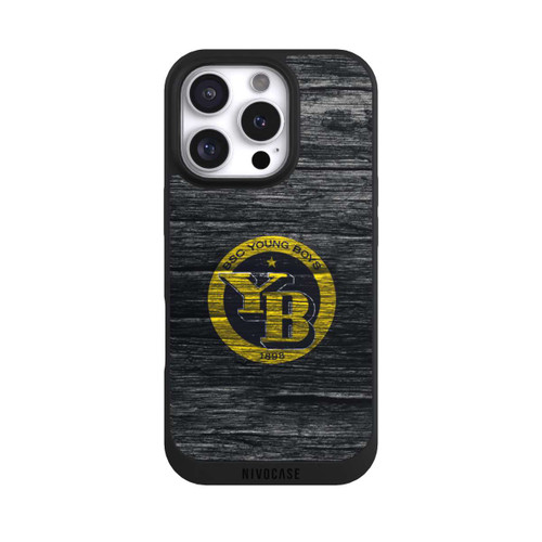 Apple iPhone 16 Pro NIVOpure BSC YB Holzoptik