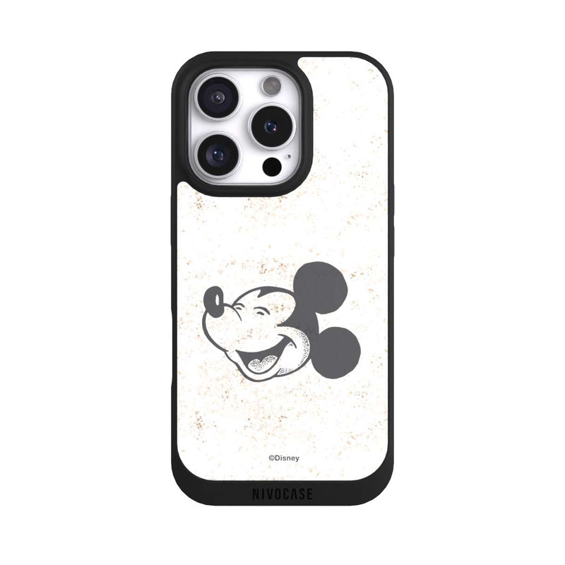 iPhone 16 Pro NIVOpure Micky Lachend Boho