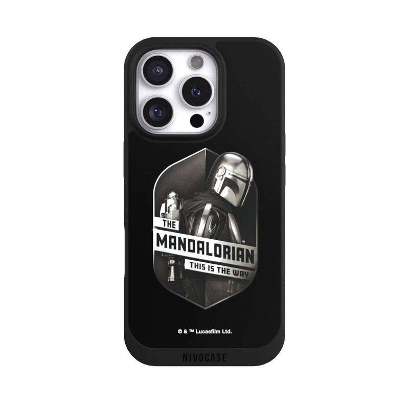 iPhone 16 Pro NIVOpure The Mandalorian This Is The Way