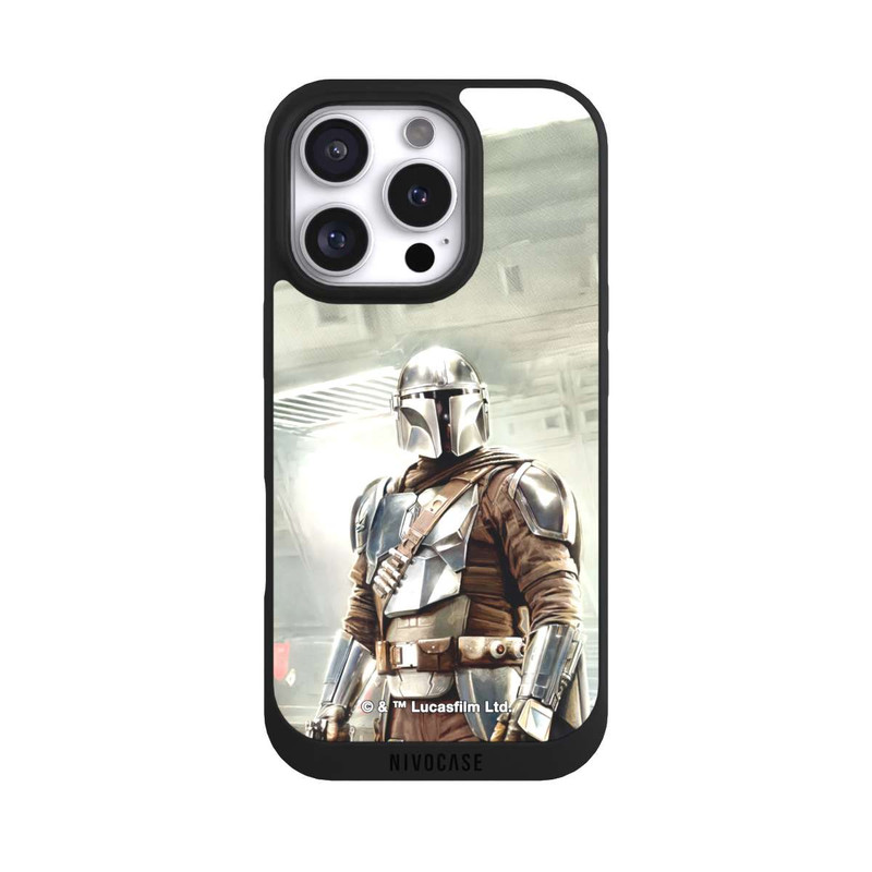 iPhone 16 Pro NIVOpure La Mandalorienne Comic Art