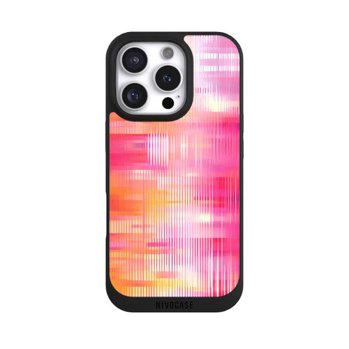 Apple iPhone 16 Pro NIVOpure Glitch Pink Orange