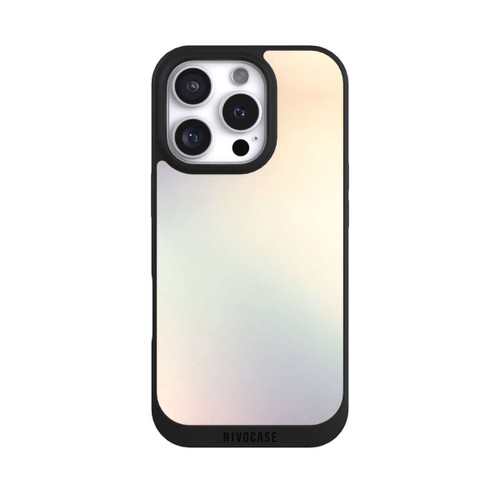 Apple iPhone 16 Pro NIVOpure Lila Pastell Glitch
