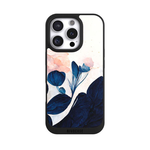 Apple iPhone 16 Pro NIVOpure Tulipes bleues